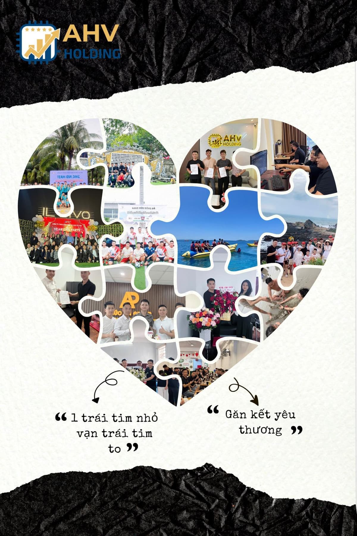 AHV Holding - Đội ngũ nhân sự và văn hóa doanh nghiệp chuyển đổi số